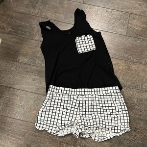 Women’s mud pie sleep set